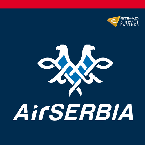 Logo Airline Air SERBIA